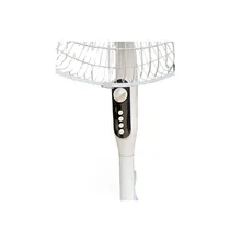 Gros plan du panneau de commande du ventilateur Roch RSF-1882-C, montrant les boutons de sélection de vitesse.