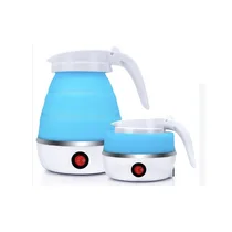 Bouilloire portable 300W compacte pour voyages et camping