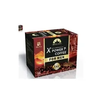 Sachets individuels X Power Coffee pour énergie et vitalité