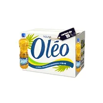 Carton de 15 bouteilles d'huile Oléo 1L