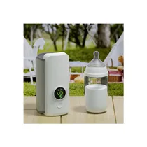 chauffe-biberon intelligent avec batterie intégrée