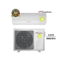 Climatiseur Binatone AIRCON 18000 BTU (2.5CV) ACSTA-18 couleur blanc, unité intérieure et extérieure, utilisant le réfrigérant R410a, pour usage domestique