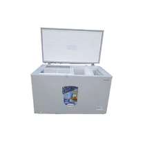 Vue intérieure du congélateur SHARP 400 litres