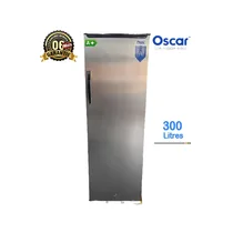 Congélateur vertical Oscar 300 litres OSC-T400IN, finition Inox, classe A+