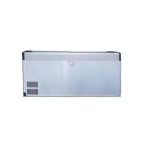 Vue de l'arrière du Congélateur vitrine coffre Oscar 586 Litres OSC-SD586A