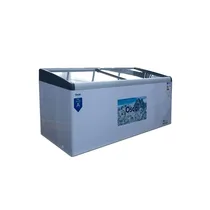 Vue de profil du Congélateur vitrine coffre Oscar 586 Litres OSC-SD586A