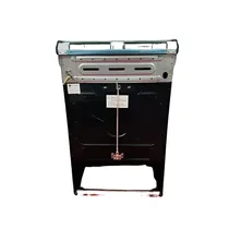 Vue arrière de la cuisinière Glamstar 4 foyers