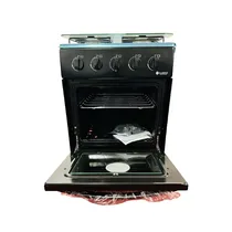 Four à gaz de la cuisinière Glamstar 4 foyers, idéal pour une cuisson polyvalente