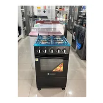 Image réelle de la cuisinière Glamstar 4 foyers
