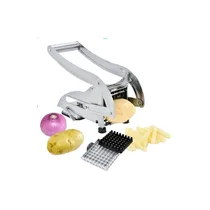 outil de cuisine avec lame inox pour couper légumes.