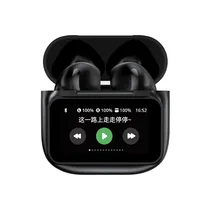 A11 PRO noirs – réduction de bruit ENC en action