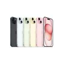Présentation des couleurs de l'iPhone 15 Plus