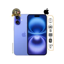 iPhone 16 Plus reconditionné 128Go marine, écran 6.7 pouces et double caméra 48MP