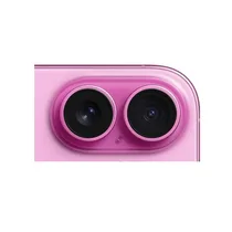 Vue des caméras arrière de l'iPhone 16 Plus