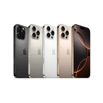 Présentation des différentes couleurs de l'iPhone 16 Pro