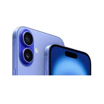 Vue des caméras arrière et frontale de l'iPhone 16