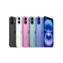 Présentation des différentes couleurs de l'iPhone 16