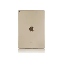 Vue arrière de l’iPad argent avec logo Apple brillant
