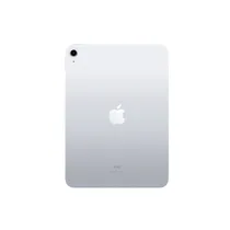 Vue arrière de l’iPad argent avec logo Apple brillant