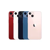 Présentation des différentes couleurs de l'iPhone 13