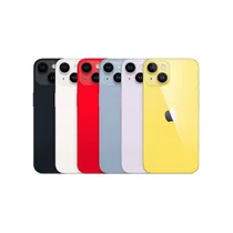 Présentation des différentes couleurs de l'iPhone 14