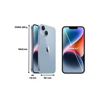 Présentation des dimensions de l'iPhone 14 Plus
