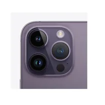 Vue des cameras arrière de l'iPhone 14 Pro