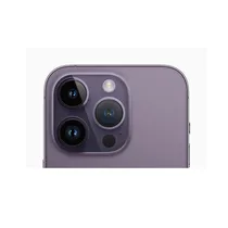 Vue des cameras arrière de l'iPhone 14 Pro Max