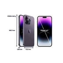 Présentation des dimensions de l'iPhone 14 Pro Max