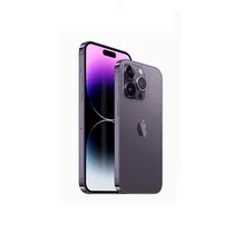 Vue de profil de l'iPhone 14 Pro Max