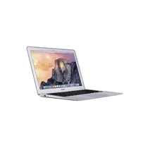 Gros plan sur le clavier et l’écran du MacBook Air 2012