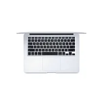 Vue latérale du MacBook Air 13" montrant sa finesse et ses ports