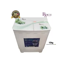 Machine à laver Roch 10kg RMW-10TG blanche double bac, semi-automatique avec garantie 6 mois