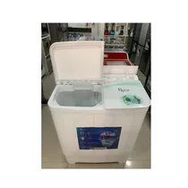 Machine à laver semi-automatique Roch 10kg RMW-10TG blanche double bac