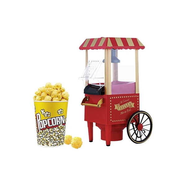 Pop-corn préparé avec mini machine à air chaud