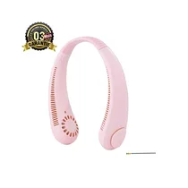 Mini ventilateur de cou rechargeable rotation 360°