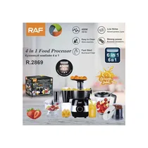 Robot 6 en 1 RAF-2869 préparant des légumes