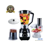 Robot culinaire électrique RAF-2869 6 en 1 vue avant