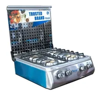 Plaque gaz automatique oscar 4 foyers OSC-501-201