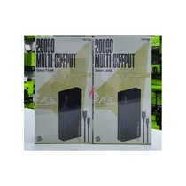 Power Bank Tecno P204Q charge rapide 20000mAh en utilisation