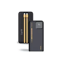 Power bank Tecno 10000mAh compact et léger