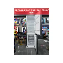 Image réelle de l'intérieur du Réfrigérateur Combiné TCL F345BF 260 litres