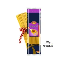 12 Paquets de Spaghetti Selva classique semoule ble dur premium noué ruban damier