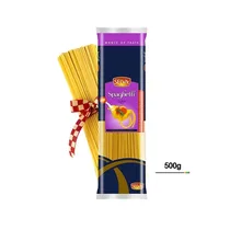 Paquet de Spaghetti Selva 500g classique semoule ble dur premium noué ruban damier