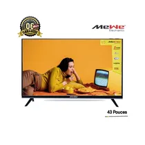 Téléviseur MEWE 43 pouces Full HD Smart Android vue avant