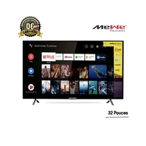 TV Smart MEWE 32 pouces Android 13 écran HD sans bords