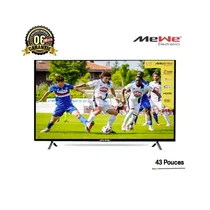 Téléviseur MEWE 43 pouces LED Full HD modèle MW431STS
