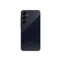 Vue arrière du Galaxy A55 montrant le triple capteur photo
