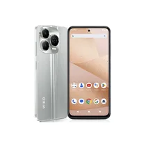 Wiko T21 posé sur une table avec accessoires modernes