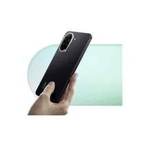 Xiaomi Redmi A5 noir affichant son interface Android 13 Go